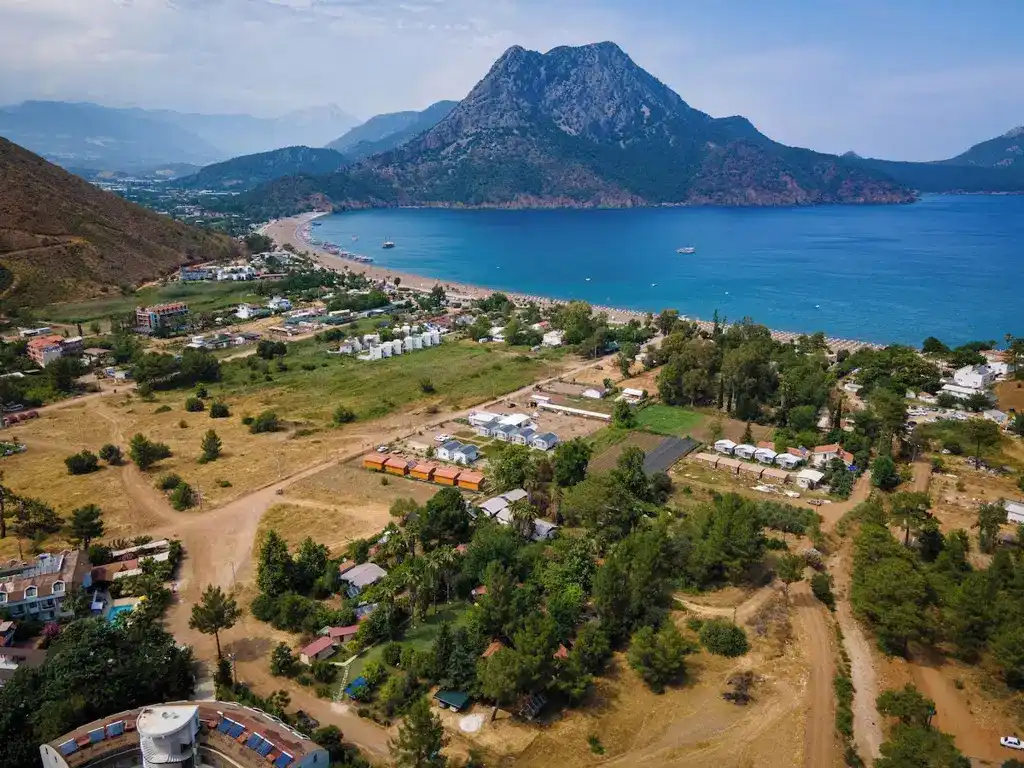 Adrasan Körfezi'nde yüzme